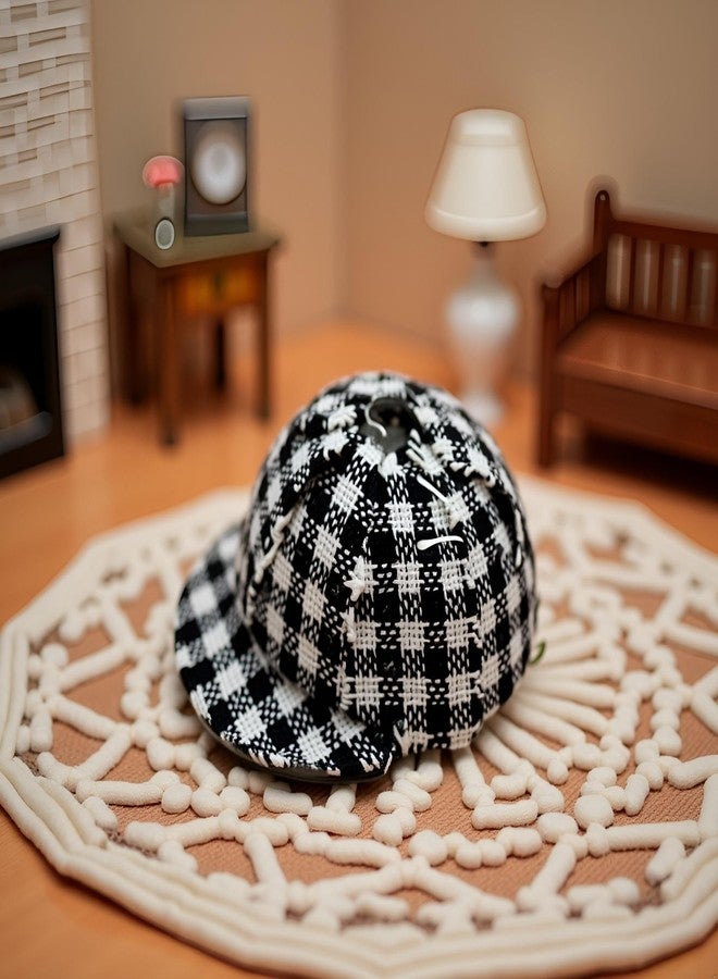 Wentoenapp 1/12 Miniature Cap Hat Dollhouse Decoration Accessories, Décor, Decorations - Image 3
